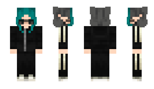 Minecraft skin Kang_Sae_Baek