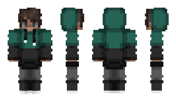 Minecraft skin BongoYT
