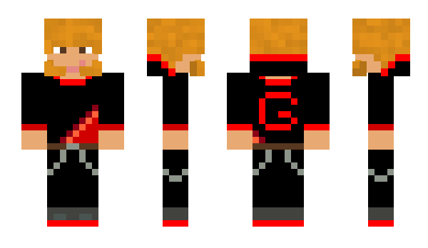 Minecraft skin Boris50