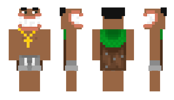 Minecraft скин по нику ChoppedChunka98