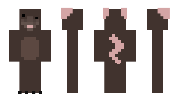 Minecraft скин по нику FALTERSTHERAT