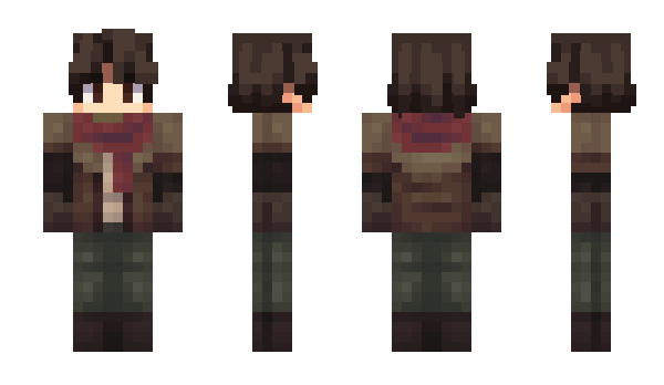 Minecraft skin RoyalFoolEXE
