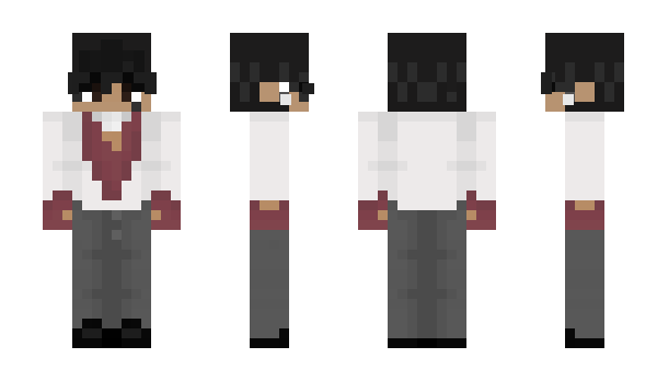 Minecraft скин по нику SunsetRedAMP