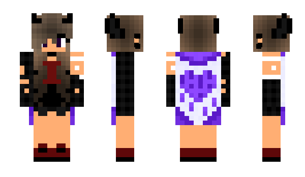 Minecraft skin spizyhotwings