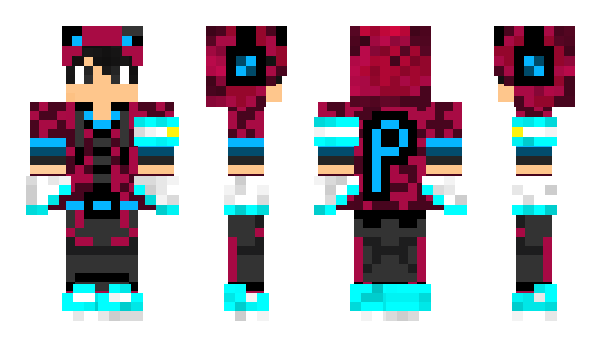 Minecraft skin PlaSmiTTa