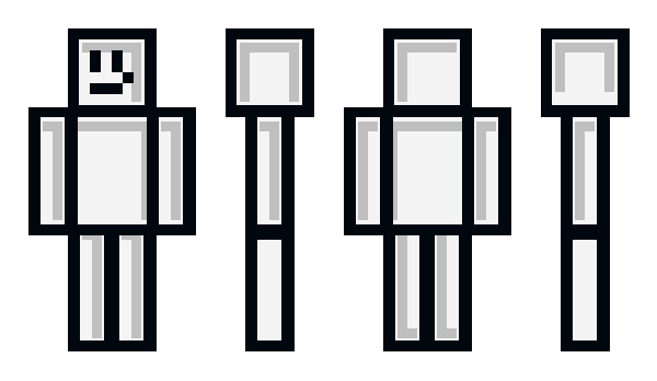 Minecraft skin Carreritotupapi