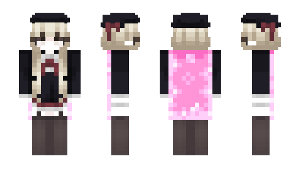 Minecraft skin PostyX