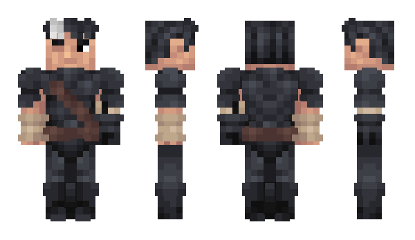 Minecraft skin Skaapies