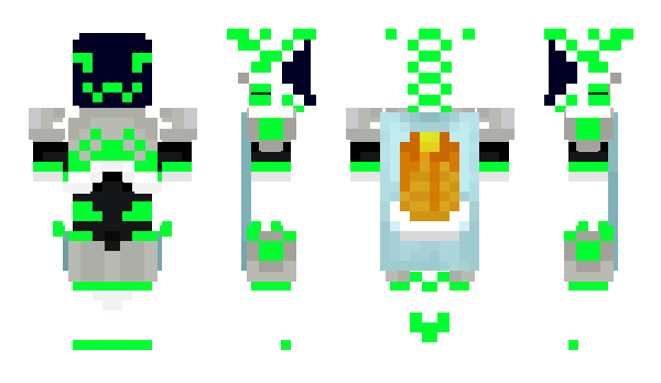 Minecraft skin SunsetMeltdown