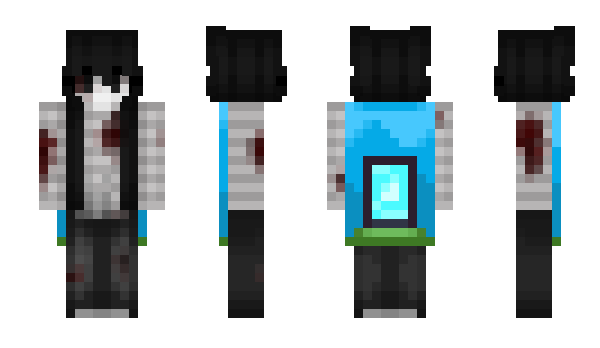 Minecraft skin iHeyven