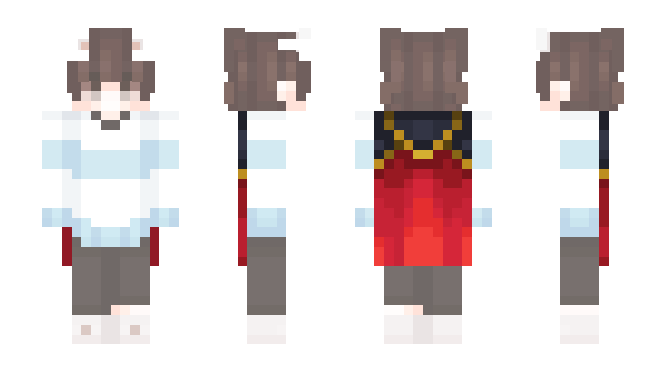 Minecraft skin alloha