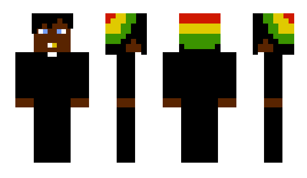 Minecraft skin LinexShow