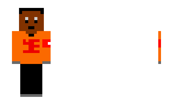 Minecraft скін по ніку 2x20