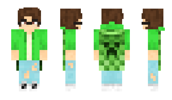 Minecraft скін по ніку TygersASLUT