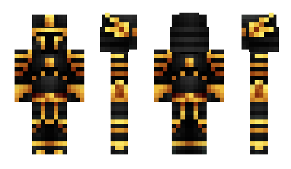 Minecraft skin _HuricaN_