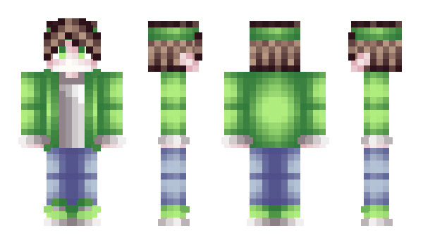 Minecraft skin TrapperL