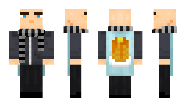 Minecraft skin oTNF