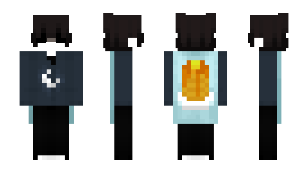 Minecraft скин по нику siliver_