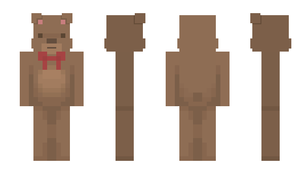 Minecraft skin kurookkuma