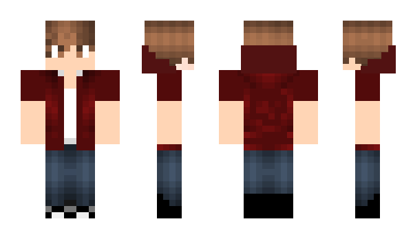 Minecraft skin Dechis