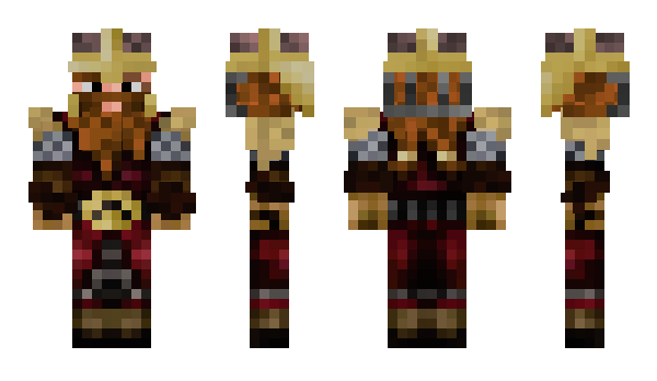 Minecraft skin Kolstad