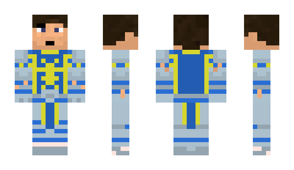Minecraft скін по ніку rincevent1