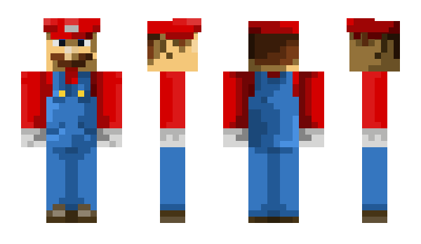 Minecraft скин по нику Bichette
