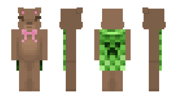 Minecraft скин по нику Gqldy