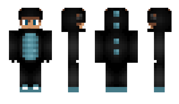 Minecraft skin iTzSmilePvP