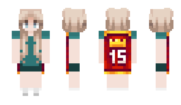 Minecraft skin BL5Z3