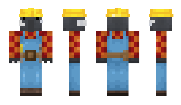 Minecraft skin jahwi