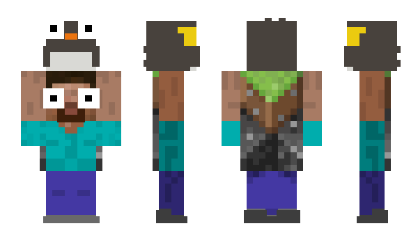 Minecraft скин по нику 1rus