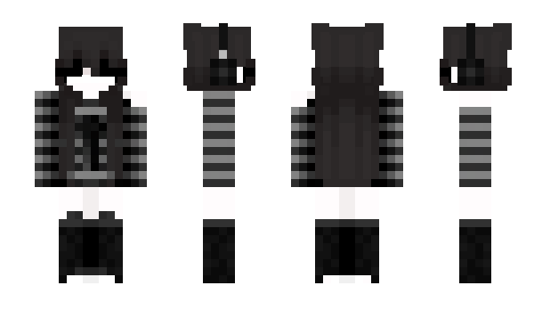 Minecraft skin Lycheexo