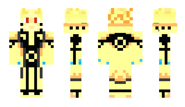 Minecraft skin ProINC