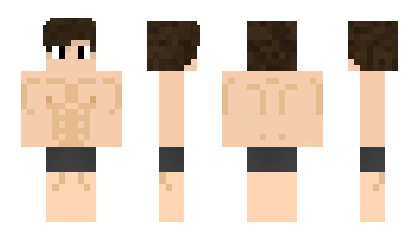 Minecraft skin Prysz