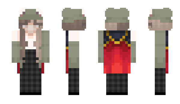 Minecraft skin _KitKat_
