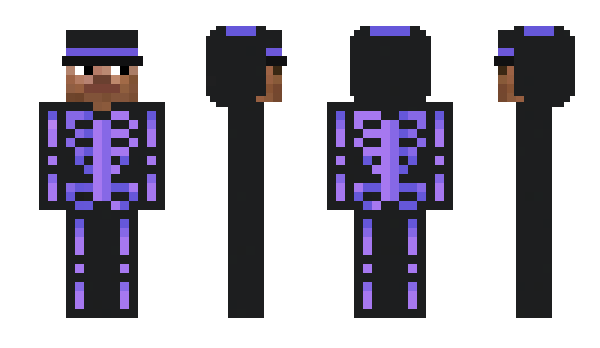 Minecraft skin greetings_oAMBER