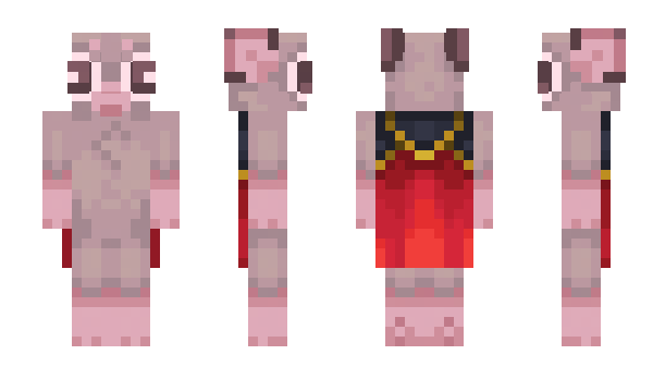 Minecraft скин по нику Ratlver666