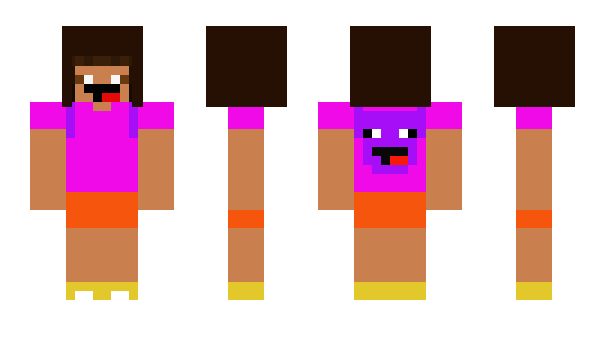 Minecraft skin MiniDucee