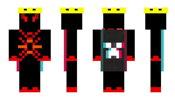 Minecraft skin ZyroxSS