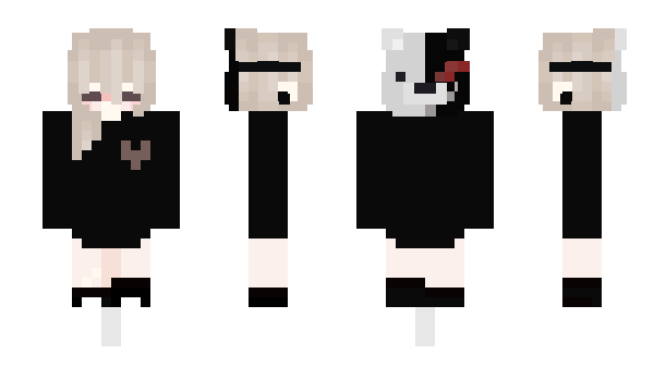 Minecraft skin ColorfulKate