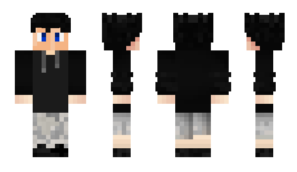 Minecraft skin Ewoly