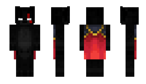 Minecraft skin Axde
