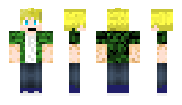 Minecraft skin Johan_P