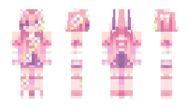 Minecraft skin 1senpai_spiderYT
