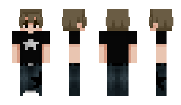 Minecraft skin sillyguyelvis