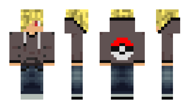 Minecraft skin phinexbird