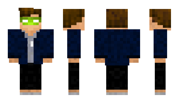 Minecraft skin DerRabeMC