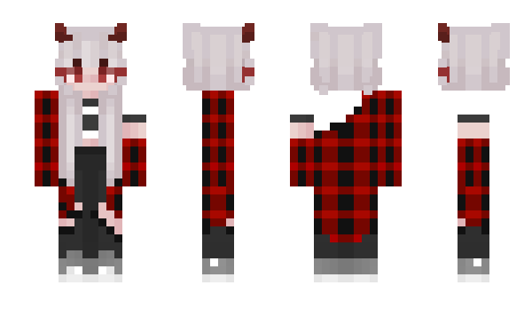 Minecraft skin CherryL