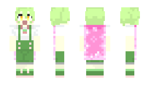 Minecraft skin fishurin